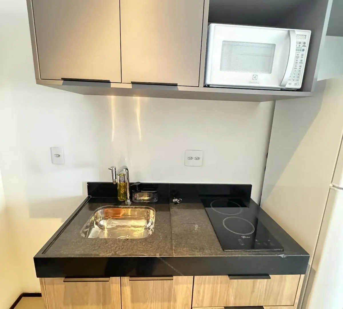 218 - Ap Moema | Prox Metro E Ibira! A/C, Wifi, Academia Apartment Sao Paulo 0*,
