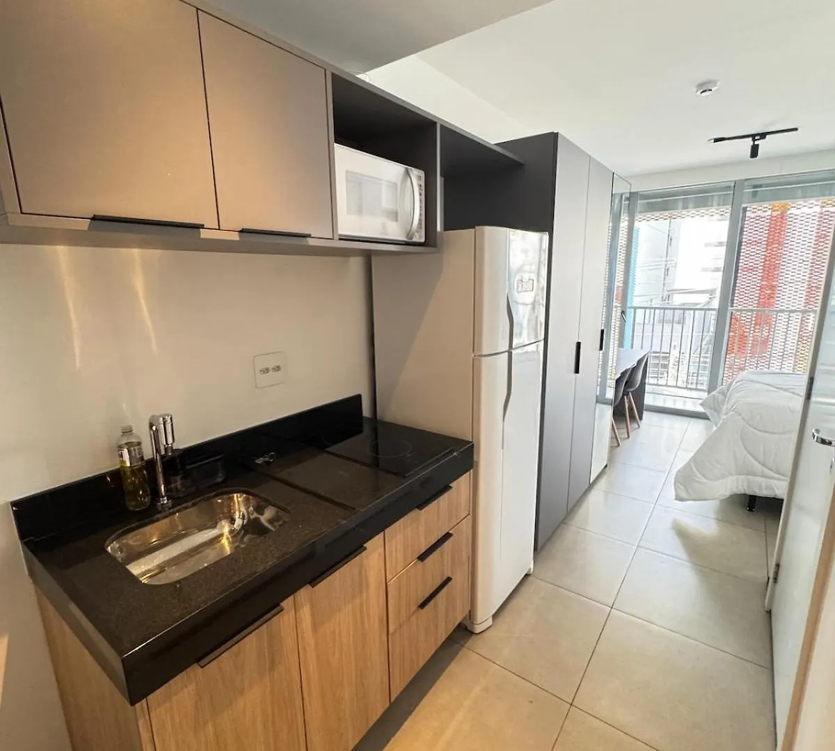 218 - Ap Moema | Prox Metro E Ibira! A/C, Wifi, Academia Apartment Sao Paulo