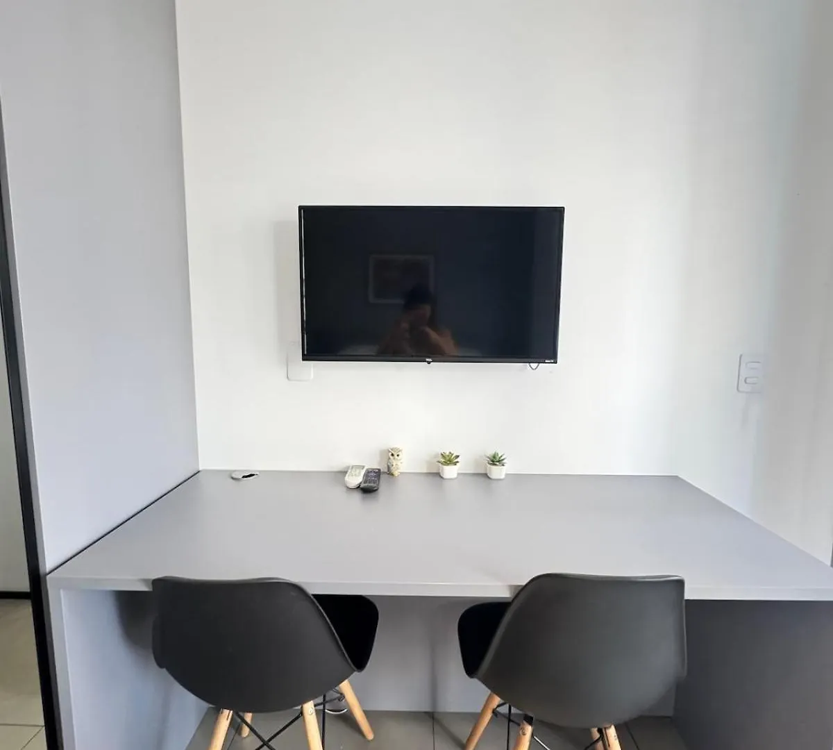 218 - Ap Moema | Prox Metro E Ibira! A/C, Wifi, Academia Apartment Sao Paulo Brazil