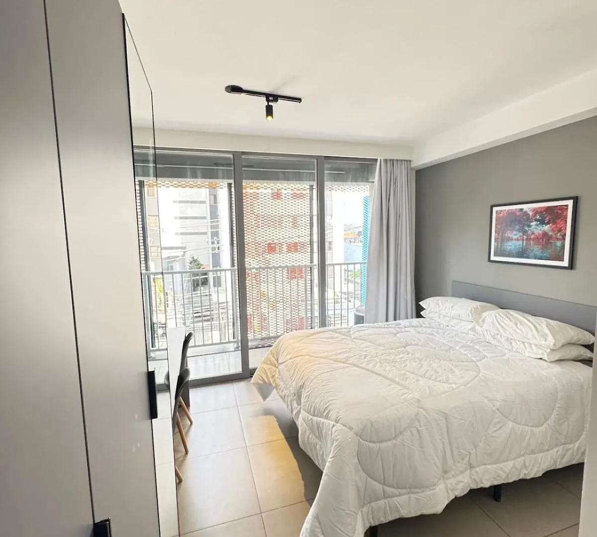 218 - Ap Moema | Prox Metro E Ibira! A/C, Wifi, Academia Apartment Sao Paulo